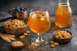 Şıra - Türkischer fermentierter Traubensaft