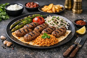 Sivas Köftesi - Turkish Spiced Meatballs with Bulgur