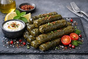 Cold Stuffed Vine Leaves