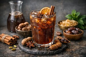 Turkish Tamarind Sherbet - Refreshing Sweet and Sour Drink