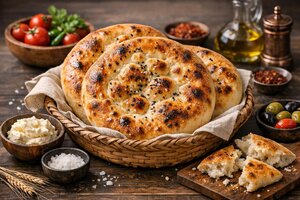 Traditional Turkish Tandoor Bread