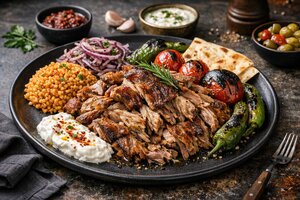 Turkish Tandır Lamb - Slow-Roasted Tender Lamb