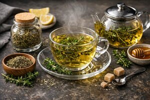 Turkish Thyme Tea - Aromatic Herbal Remedy