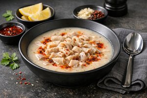 Turkish Tripe Soup (Işkembe Çorbası)