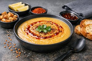 Turkish Red Lentil Soup