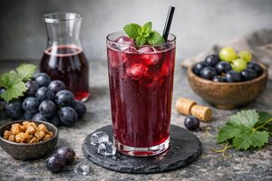 Turkish Grape Molasses Drink