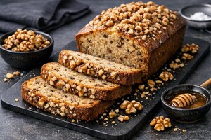 Turkish Walnut Cake with Syrup