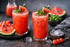 Fresh Turkish Watermelon Juice