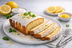Turkish Yogurt Cake with Lemon - Moist and Tangy Dessert