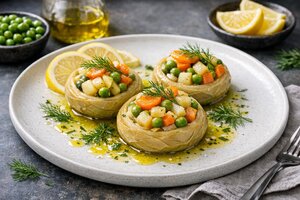 Turkish Artichokes in Olive Oil