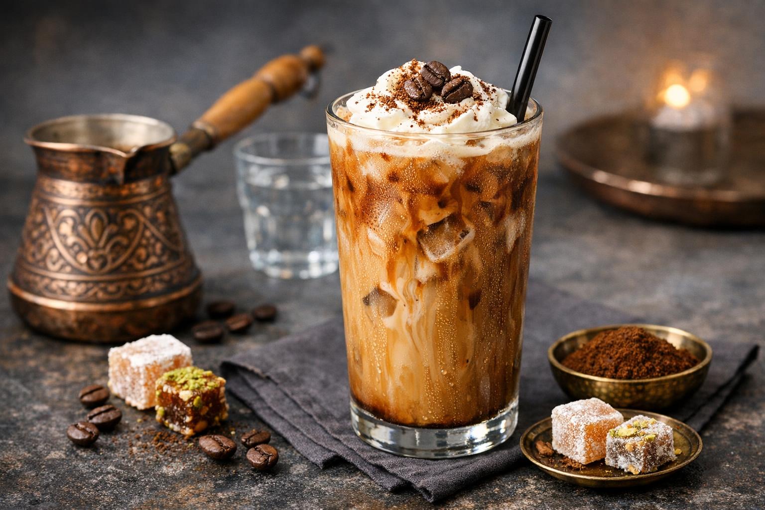 Turkish Coffee Ice Cream