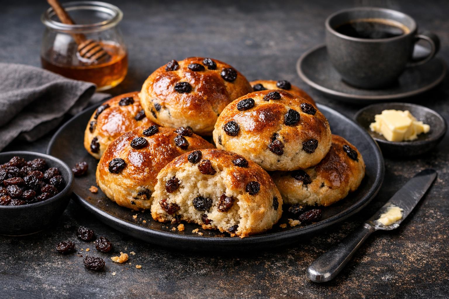 Turkish Grape Sweet Bread