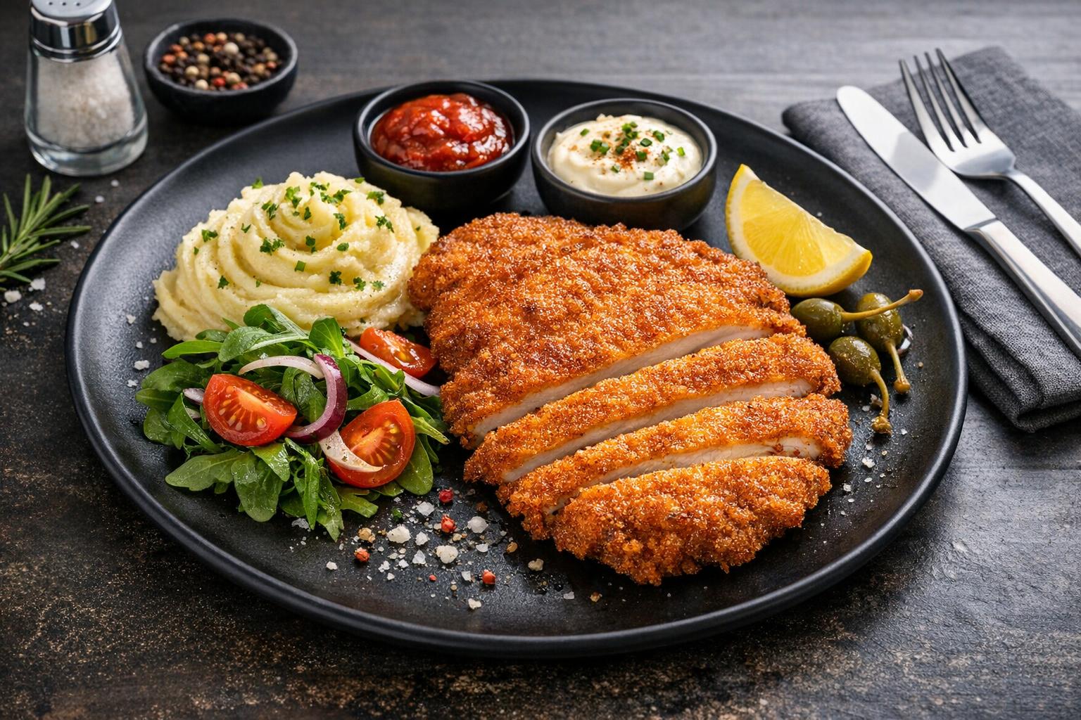 Dana Scallopini - Türkische Kalbsschnitzel