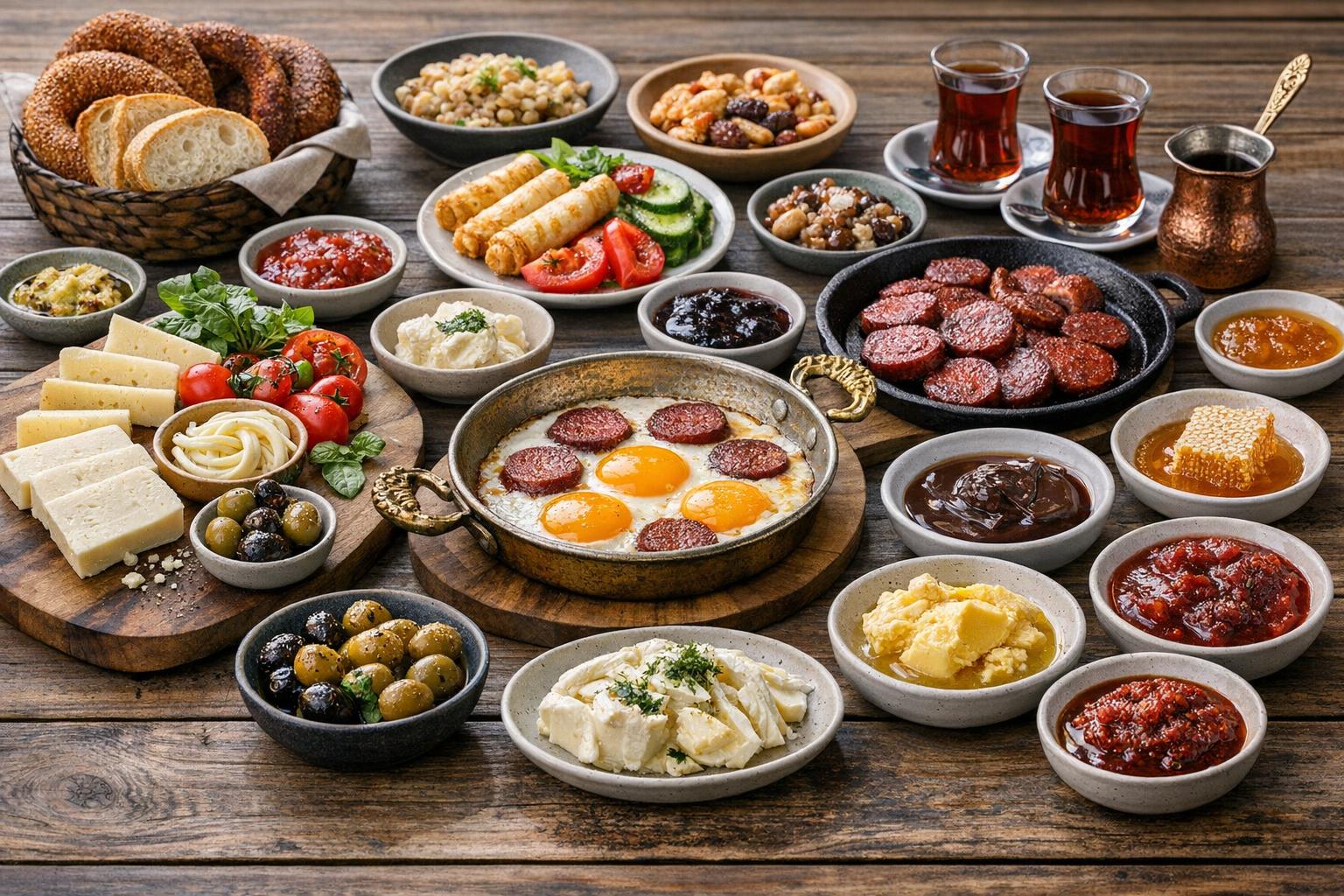 Türkisches Dorffrühstück - Köy Kahvaltısı