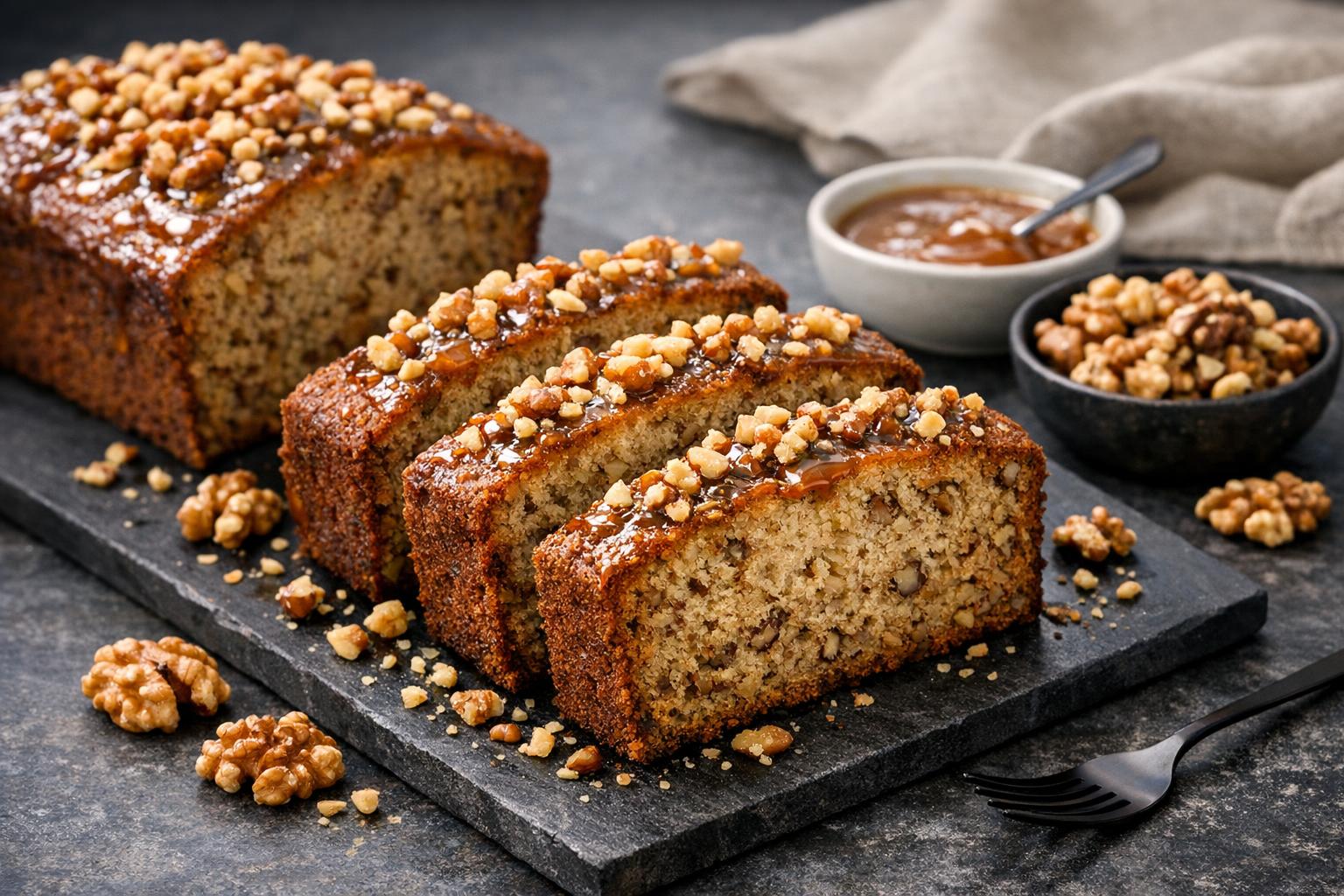 Türkischer Walnusskuchen - Saftig und aromatisch